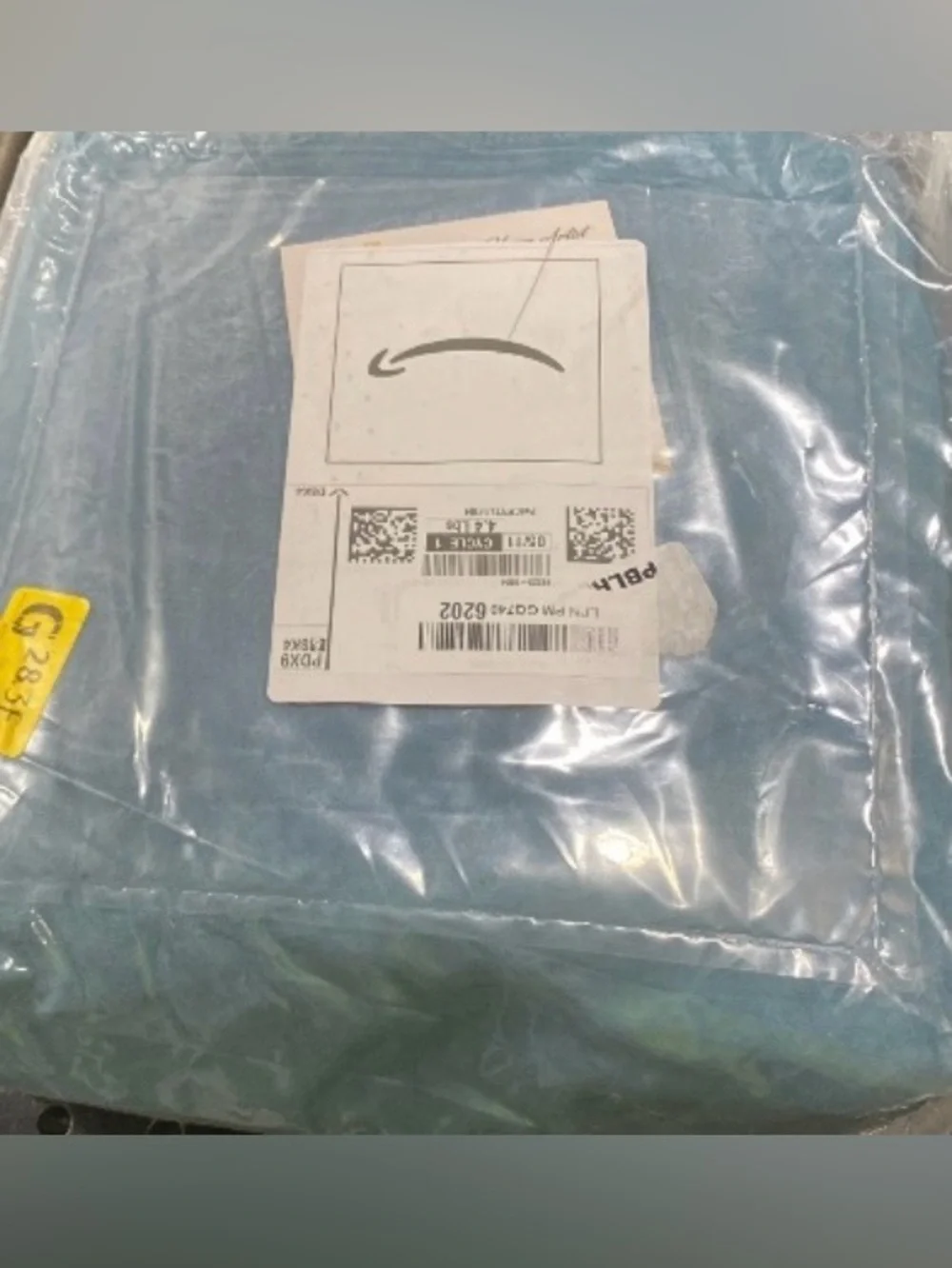 Real Velvet LOVESEAT Furniture Stretchy SlipCover 55-78” - PEACOCK BLUE